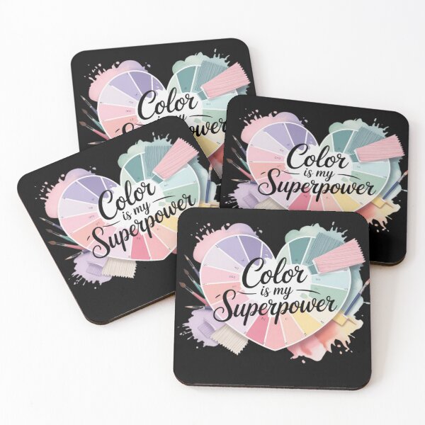 Item preview, COLOUR IS MY SUPERPOWER  designed and sold by YourTrendyTees.