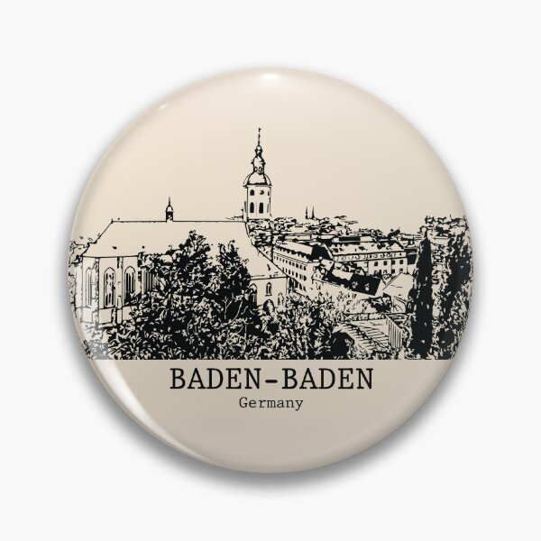 Item preview, Baden-Baden - Germany designed and sold by Lakeric Cityscapes.