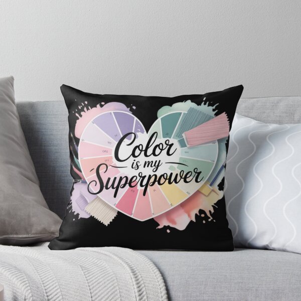 Item preview, COLOUR IS MY SUPERPOWER  designed and sold by YourTrendyTees.