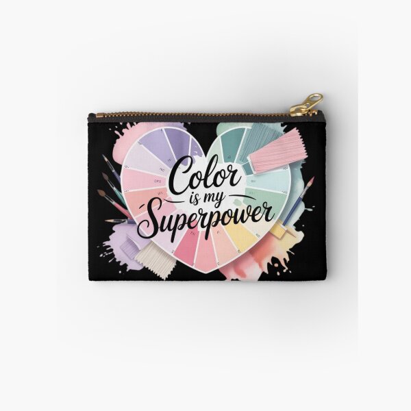 Item preview, COLOUR IS MY SUPERPOWER  designed and sold by YourTrendyTees.