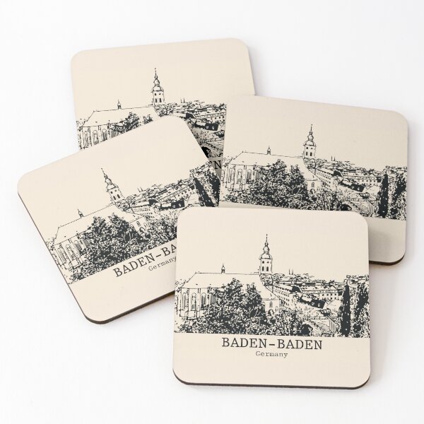 Item preview, Baden-Baden - Germany designed and sold by Lakeric Cityscapes.