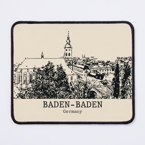 Item preview, Baden-Baden - Germany designed and sold by Lakeric Cityscapes.