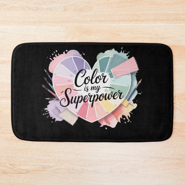 Item preview, COLOUR IS MY SUPERPOWER  designed and sold by YourTrendyTees.
