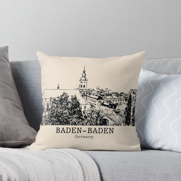 Item preview, Baden-Baden - Germany designed and sold by Lakeric Cityscapes.
