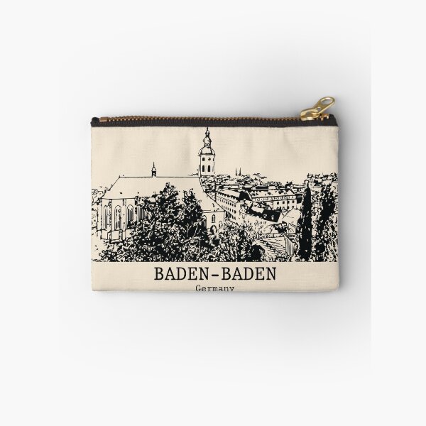 Item preview, Baden-Baden - Germany designed and sold by Lakeric Cityscapes.