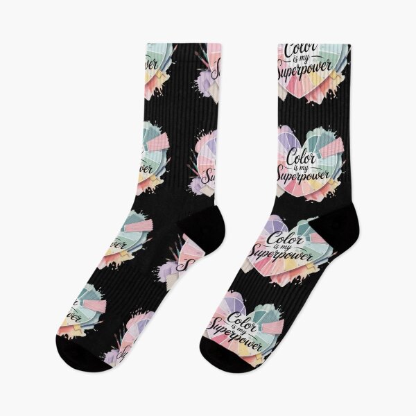 Item preview, COLOUR IS MY SUPERPOWER  designed and sold by YourTrendyTees.