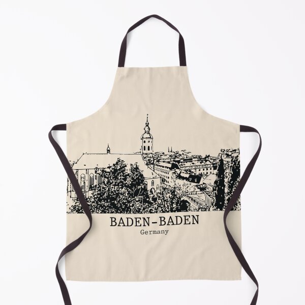 Item preview, Baden-Baden - Germany designed and sold by Lakeric Cityscapes.