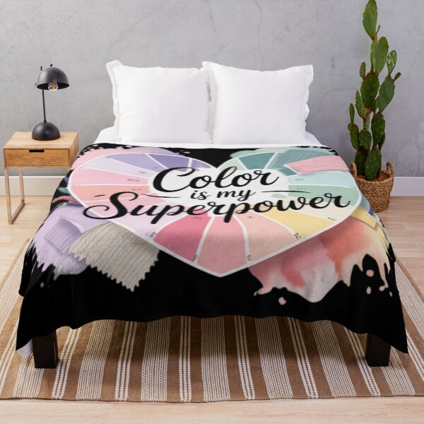 Item preview, COLOUR IS MY SUPERPOWER  designed and sold by YourTrendyTees.