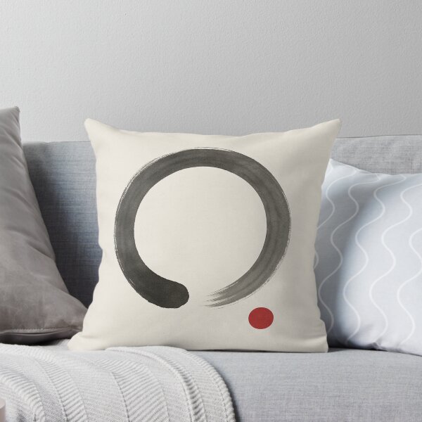 Item preview, Wabi Sabi Circle | Minimal Japanese Zen Art designed and sold by AM-little-shop.