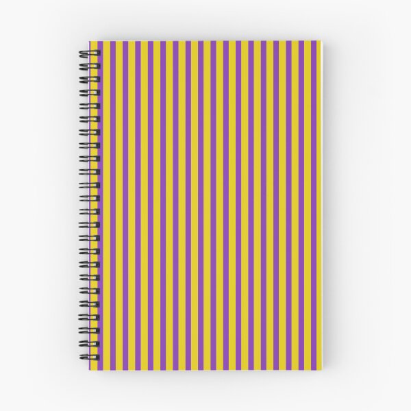 Item preview, Yellow and Purple Narrow Stripes designed and sold by Jeallan Designs.
