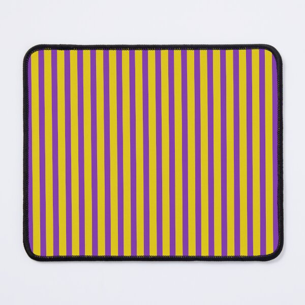 Item preview, Yellow and Purple Narrow Stripes designed and sold by Jeallan Designs.