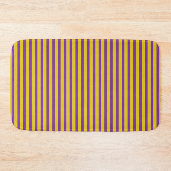 Item preview, Yellow and Purple Narrow Stripes designed and sold by Jeallan Designs.