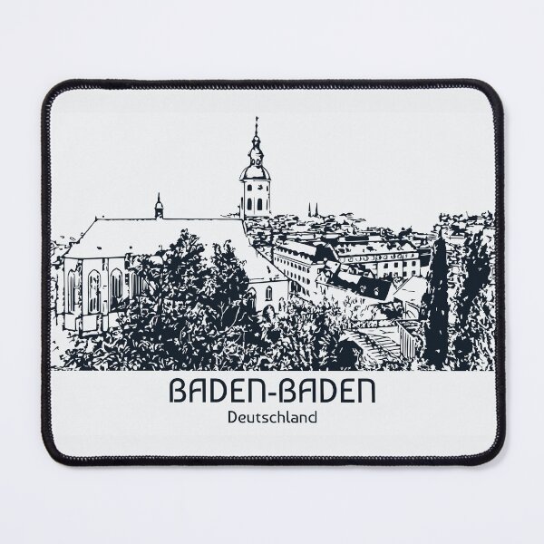 Item preview, Baden-Baden - Deutschland designed and sold by Lakeric Cityscapes.