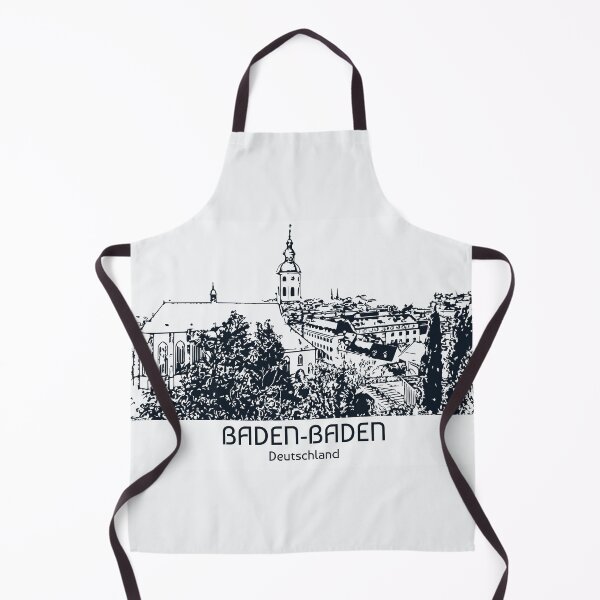 Item preview, Baden-Baden - Deutschland designed and sold by Lakeric Cityscapes.