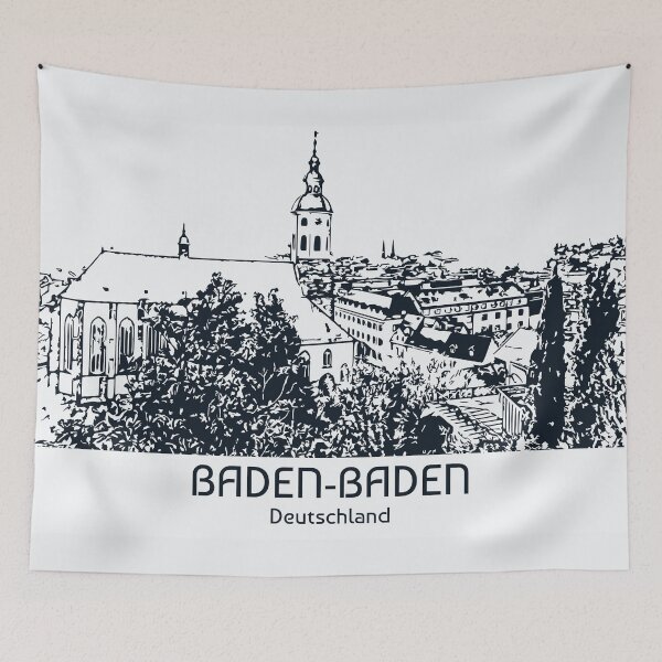 Item preview, Baden-Baden - Deutschland designed and sold by Lakeric Cityscapes.