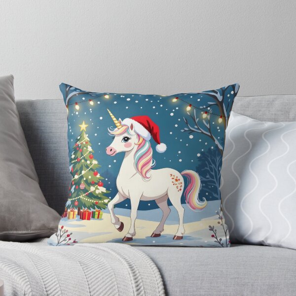 Item preview, Christmas Unicorn  designed and sold by daila70.
