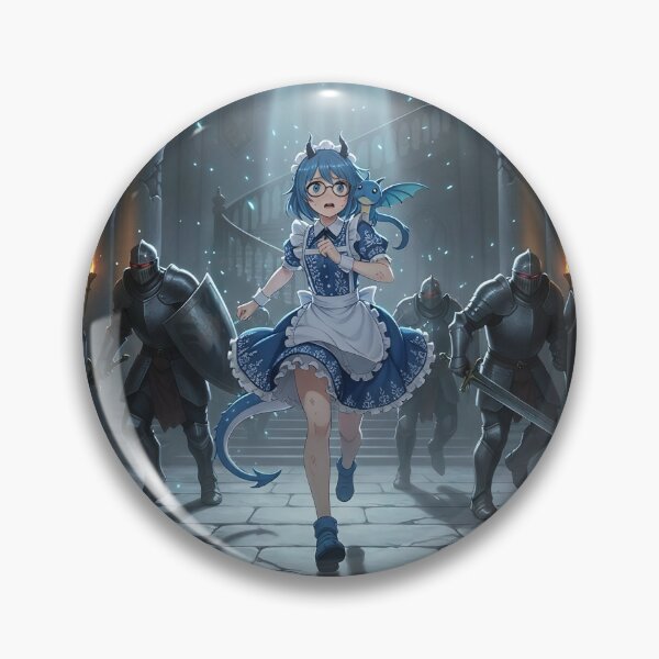 Item preview, Dragon Maid's Escape in The Dark Castle designed and sold by DomeGeekArt.