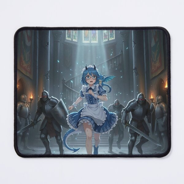 Item preview, Dragon Maid's Escape in The Dark Castle designed and sold by DomeGeekArt.