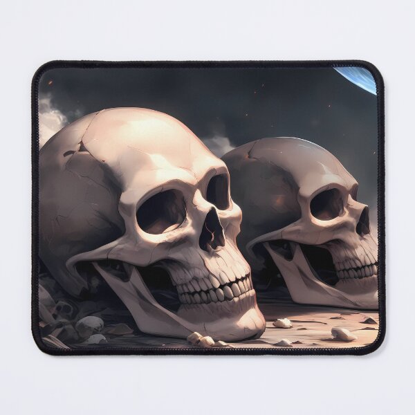 Item preview, Skull Epic Armored Warriors Mechs Thrilling Battle Action designed and sold by ART ATTACK ZONE.