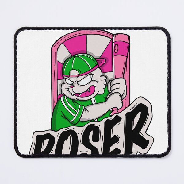 Item preview, Poser – Cool Minimal Streetwear Design designed and sold by STMEDIADESIGN.