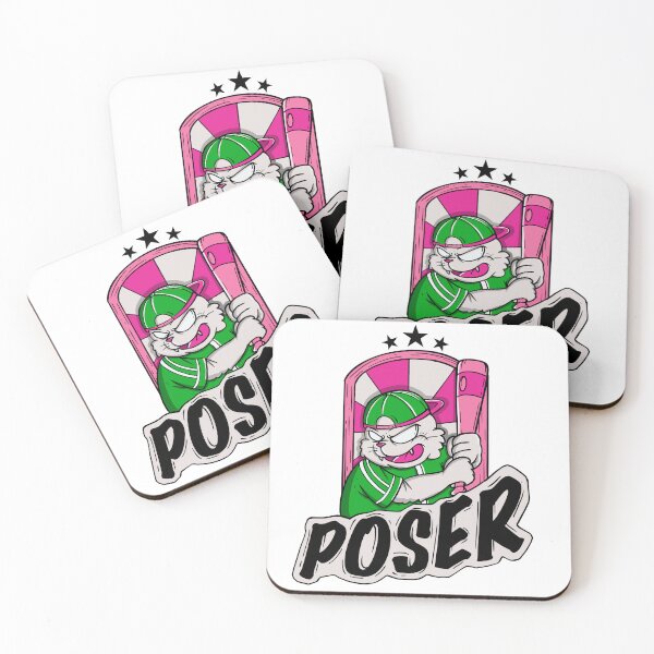 Item preview, Poser – Cool Minimal Streetwear Design designed and sold by STMEDIADESIGN.