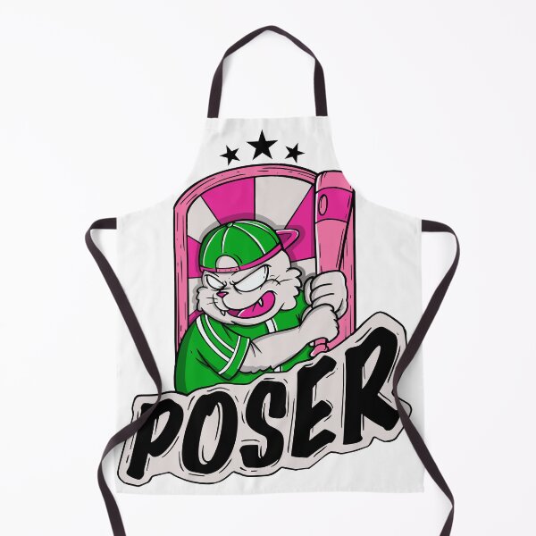 Item preview, Poser – Cool Minimal Streetwear Design designed and sold by STMEDIADESIGN.
