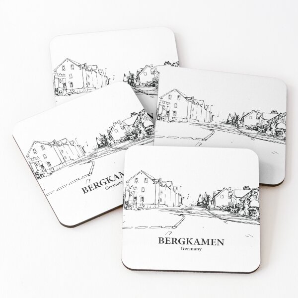 Item preview, Bergkamen - Germany designed and sold by Lakeric Cityscapes.