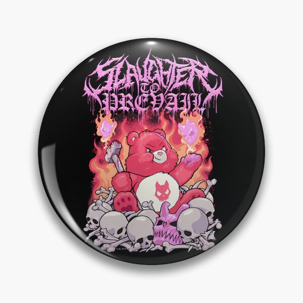 Item preview, Slaughter to Prevail Grizzly art designed and sold by Jinggalamun.