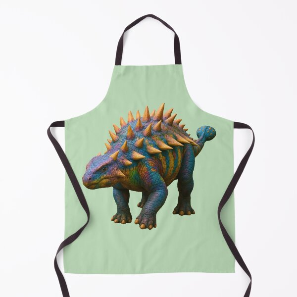 Item preview, Colorful Dinosaur: Ankylosaurus Sticker designed and sold by Tridentulus.