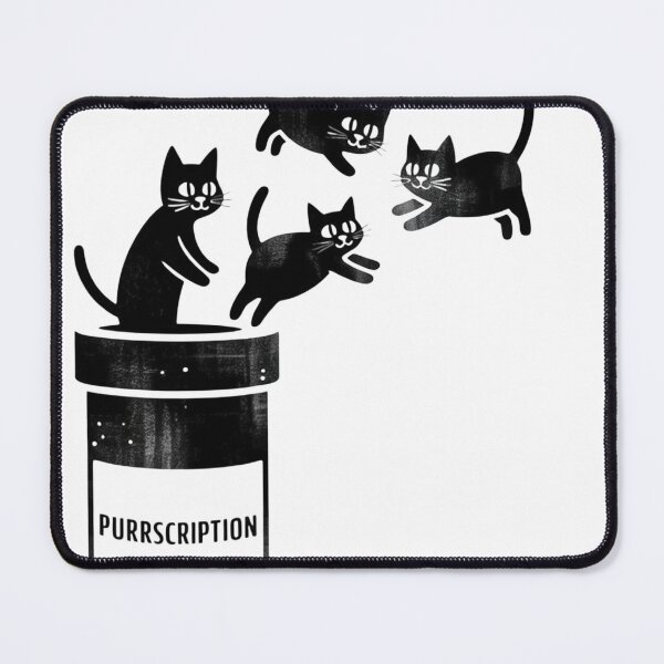 Item preview, Purrscription: Just what the doctor ordered - cats! designed and sold by ashley4356.