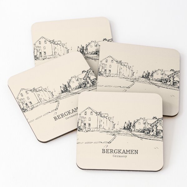 Item preview, Bergkamen - Germany designed and sold by Lakeric Cityscapes.