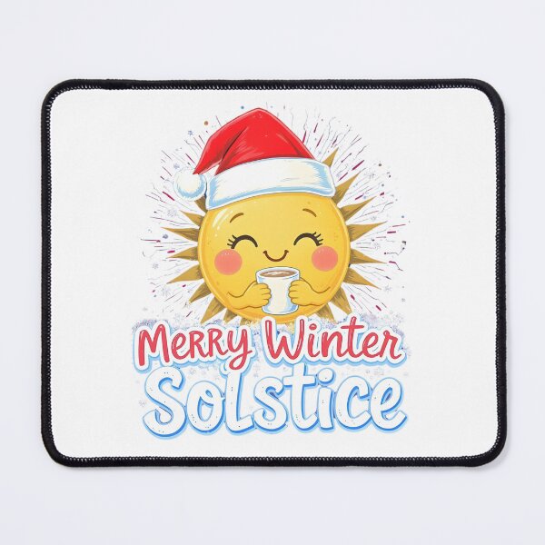 Item preview, Happy Merry Winter Solstice designed and sold by TereniaBP.