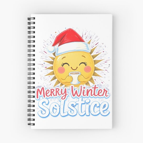 Item preview, Happy Merry Winter Solstice designed and sold by TereniaBP.