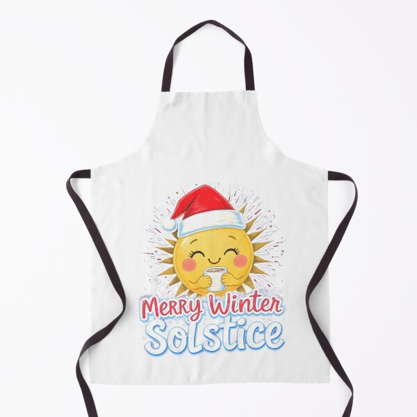 Item preview, Happy Merry Winter Solstice designed and sold by TereniaBP.