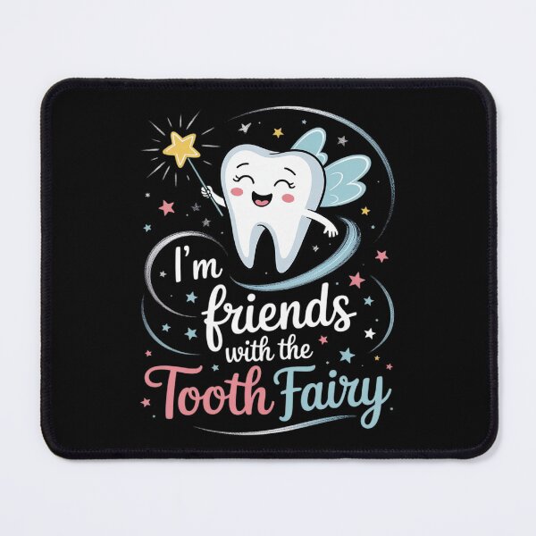 Item preview, Tooth Fairy Pediatric Dentist Dental Assistant Hygienist designed and sold by GGrizeldaRivas.