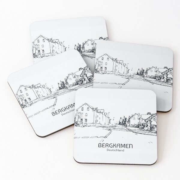 Item preview, Bergkamen - Deutschland designed and sold by Lakeric Cityscapes.
