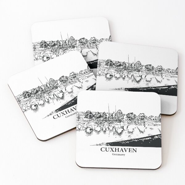 Item preview, Cuxhaven - Germany designed and sold by Lakeric Cityscapes.