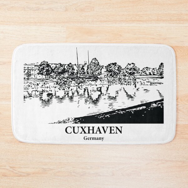 Item preview, Cuxhaven - Germany designed and sold by Lakeric Cityscapes.
