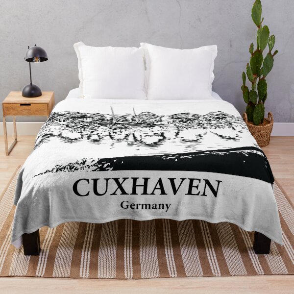 Item preview, Cuxhaven - Germany designed and sold by Lakeric Cityscapes.