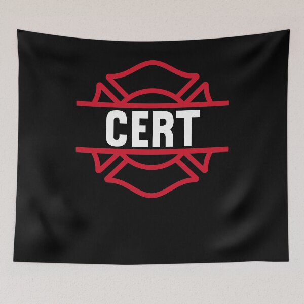 Item preview, CERT Community Emergency Response Team Pride designed and sold by snowry.