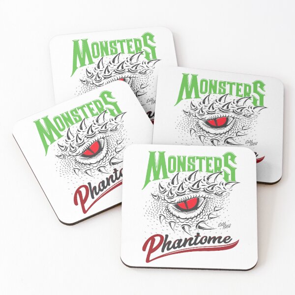 Item preview, Monsters – Cool and Creepy Creature Design designed and sold by STMEDIADESIGN.