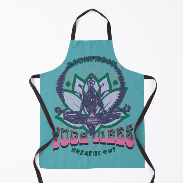 Item preview, Alien Yoga (Grey Version) designed and sold by mongeekshirts.