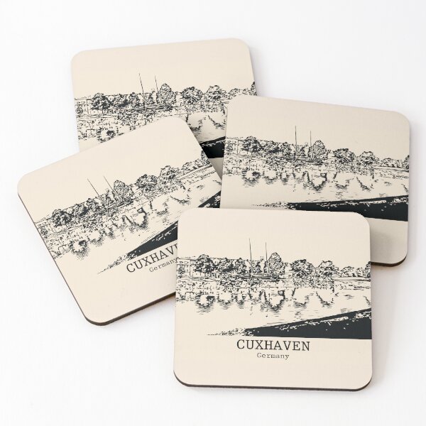 Item preview, Cuxhaven - Germany designed and sold by Lakeric Cityscapes.