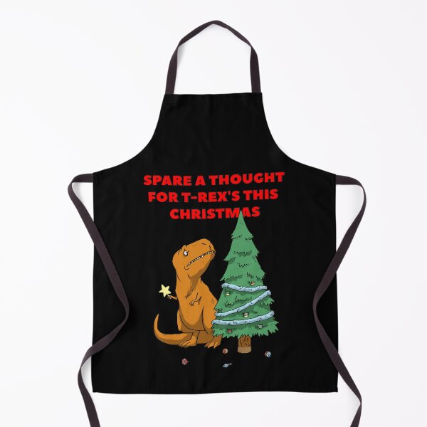 Item preview, Christmas T-Rex designed and sold by bonk-cycling.