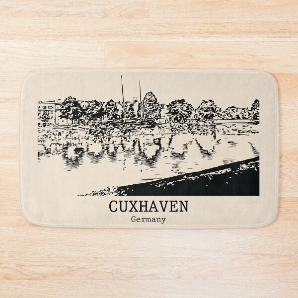 Item preview, Cuxhaven - Germany designed and sold by Lakeric Cityscapes.