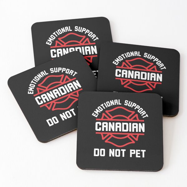 Item preview, Emotional Support Canadian Do Not Pet Funny designed and sold by snowry.