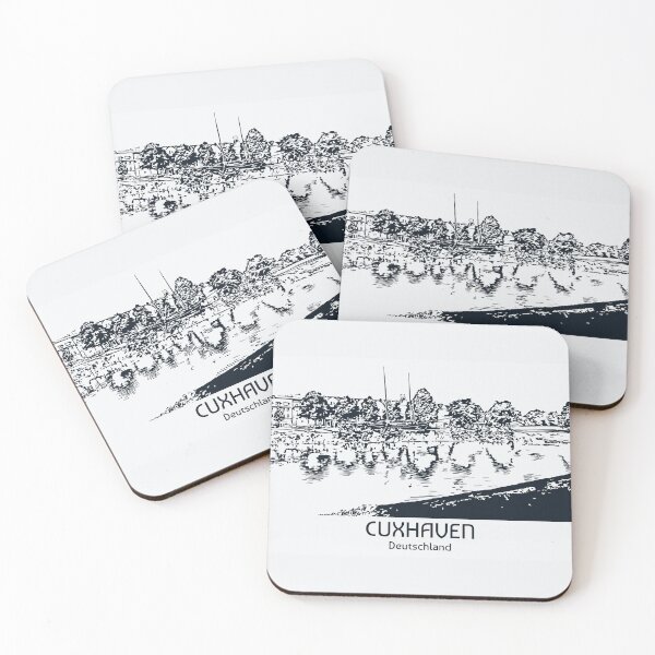 Item preview, Cuxhaven - Deutschland designed and sold by Lakeric Cityscapes.