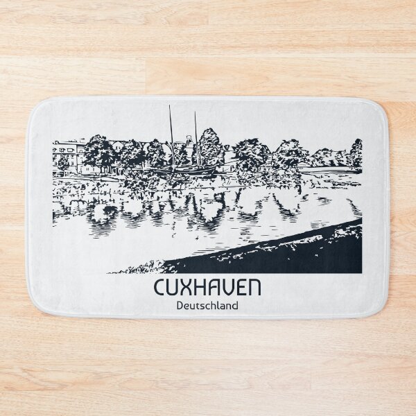 Item preview, Cuxhaven - Deutschland designed and sold by Lakeric Cityscapes.