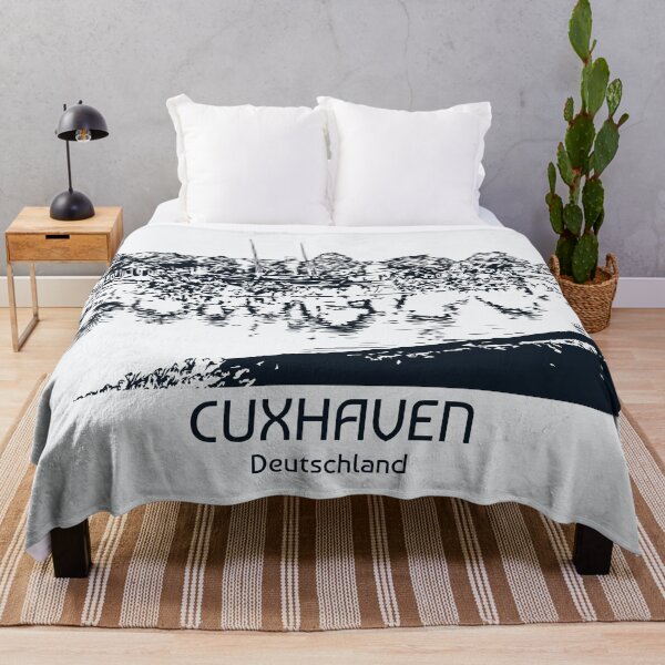 Item preview, Cuxhaven - Deutschland designed and sold by Lakeric Cityscapes.