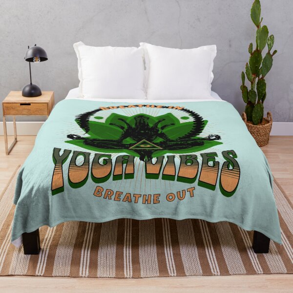 Item preview, Alien Yoga (Black Version) designed and sold by mongeekshirts.